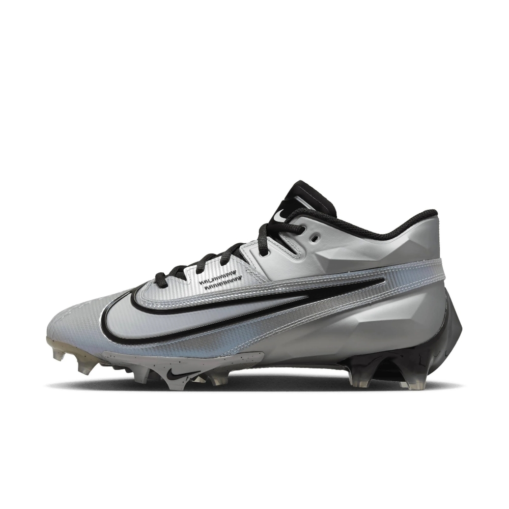 New Nike Vapor Edge Elite 360 2 Men's Football Cleats Grey Black DA5457-002